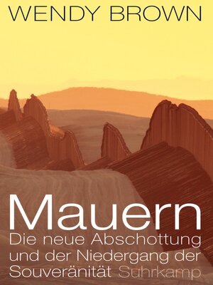 cover image of Mauern